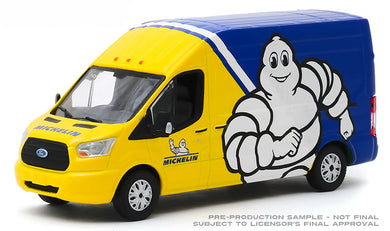 Greenlight 86175 1/43 Scale Michelin Tires - 2019 Ford Transit LWB High