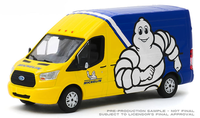 Greenlight 86175 1/43 Scale Michelin Tires - 2019 Ford Transit LWB High