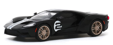 Greenlight 86178 1/43 Scale 2017 Ford GT '66 Heritage Edition #2