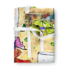 Load image into Gallery viewer, Wine  Apron – Artist-Designed Kitchen, BBQ &amp; Craft Apron