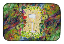 Load image into Gallery viewer, Wine Dish Drying Mat – Absorbent, Artistic Kitchen Essentials 8617DDM