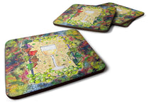 Load image into Gallery viewer, Wine  Coasters - Set of 4 Lightweight Foam, Absorbent Drink Coasters