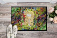 Load image into Gallery viewer, Wine  Doormat - 24x36 Decorative Floor Mat – Indoor/Outdoor Rug