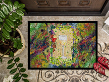 Load image into Gallery viewer, Wine  Doormat - 24x36 Decorative Floor Mat – Indoor/Outdoor Rug