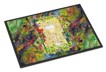 Load image into Gallery viewer, Wine  Doormat - 24x36 Decorative Floor Mat – Indoor/Outdoor Rug