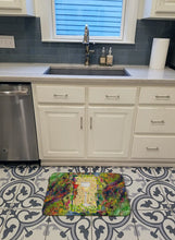 Load image into Gallery viewer, Wine Machine Washable Memory Foam Mat 8617RUG