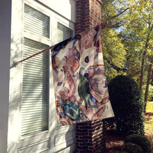 Load image into Gallery viewer, Crab  Flag Canvas House Size