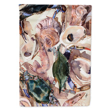 Load image into Gallery viewer, Crab  Flag Canvas House Size