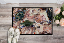 Load image into Gallery viewer, Crab  Doormat - 24x36 Decorative Floor Mat – Indoor/Outdoor Rug