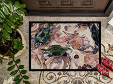 Load image into Gallery viewer, Crab  Doormat - 24x36 Decorative Floor Mat – Indoor/Outdoor Rug