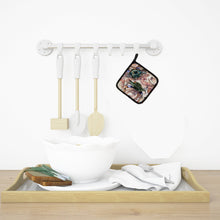 Load image into Gallery viewer, Crab Pot Holders - Set of 2 Decorative Kitchen Helpers | Made in the USA 8618PTHD
