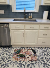 Load image into Gallery viewer, Crab Machine Washable Memory Foam Mat 8618RUG