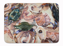 Load image into Gallery viewer, Crab Machine Washable Memory Foam Mat 8618RUG