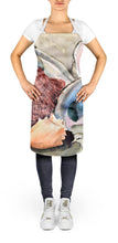Load image into Gallery viewer, Sea Shells Apron – Artist-Designed Kitchen, BBQ &amp; Craft Apron
