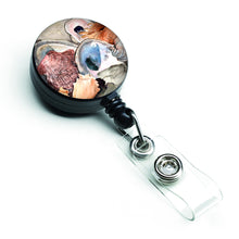 Load image into Gallery viewer, Sea Shells Retractable Badge Reel 8619BR