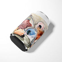 Load image into Gallery viewer, Sea Shells Can or Bottle Beverage Insulator Hugger