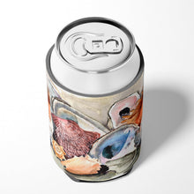 Load image into Gallery viewer, Sea Shells Can or Bottle Beverage Insulator Hugger