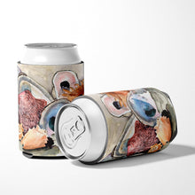 Load image into Gallery viewer, Sea Shells Can or Bottle Beverage Insulator Hugger