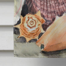 Load image into Gallery viewer, Sea Shells Flag Canvas House Size