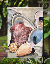 Load image into Gallery viewer, Sea Shells Garden Flag – Decorative Outdoor Yard Flag