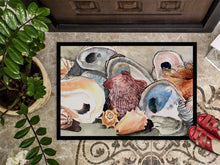Load image into Gallery viewer, Sea Shells Doormat - 24x36 Decorative Floor Mat – Indoor/Outdoor Rug