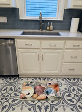 Load image into Gallery viewer, Sea Shells Machine Washable Memory Foam Mat 8619RUG