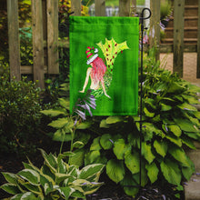 Load image into Gallery viewer, Christmas Mermaid Garden Flag – Decorative Outdoor Yard Flag