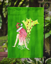 Load image into Gallery viewer, Christmas Mermaid Garden Flag – Decorative Outdoor Yard Flag