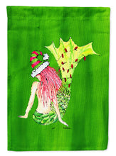 Load image into Gallery viewer, Christmas Mermaid Garden Flag – Decorative Outdoor Yard Flag