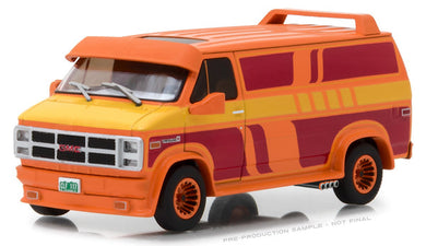 Greenlight 86327 1/43 Scale 1983 GMC Vandura Custom