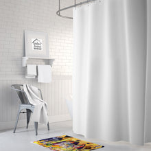 Load image into Gallery viewer, Crystal Hot Sauce with Fleur De lis and Wine Machine Washable Memory Foam Mat 8638RUG