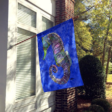 Load image into Gallery viewer, Seahorse  Flag Canvas House Size