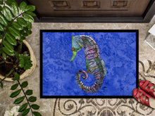 Load image into Gallery viewer, Seahorse   Doormat - 24x36 Decorative Floor Mat – Indoor/Outdoor Rug