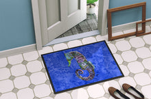 Load image into Gallery viewer, Seahorse   Doormat - 24x36 Decorative Floor Mat – Indoor/Outdoor Rug
