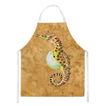 Load image into Gallery viewer, Seahorse  Apron – Artist-Designed Kitchen, BBQ &amp; Craft Apron
