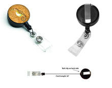 Load image into Gallery viewer, Seahorse Retractable Badge Reel 8640BR