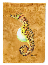 Load image into Gallery viewer, Seahorse  Garden Flag – Decorative Outdoor Yard Flag