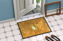 Load image into Gallery viewer, Seahorse   Doormat - 24x36 Decorative Floor Mat – Indoor/Outdoor Rug