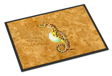 Load image into Gallery viewer, Seahorse   Doormat - 24x36 Decorative Floor Mat – Indoor/Outdoor Rug