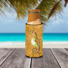 Load image into Gallery viewer, Male Seahorse Slim Can Hugger – Fun &amp; Functional Drink Coolers 8640MUK
