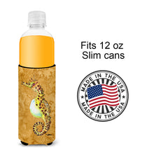 Load image into Gallery viewer, Male Seahorse Slim Can Hugger – Fun &amp; Functional Drink Coolers 8640MUK