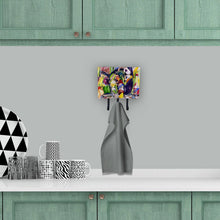 Load image into Gallery viewer, Crystal Hot Sauce with Camellia Beans and Black Skillet Leash or Key Holder 8641TH68