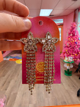 Load image into Gallery viewer, Sparkle Statement Earrings