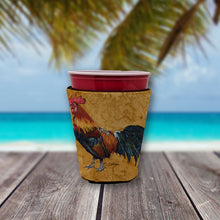 Load image into Gallery viewer, Bird - Rooster  Cup Hugger - Reusable Party Cup Sleeve with Personality