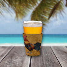 Load image into Gallery viewer, Bird - Rooster  Cup Hugger - Reusable Party Cup Sleeve with Personality