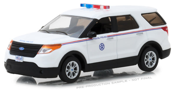 Greenlight 86524 1/43 Scale USPIS - 2014 Ford Explorer