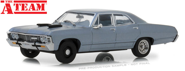 Greenlight 86527 1/43 Scale 1967 Chevrolet Impala Sport Sedan