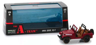 Greenlight 86528 1/43 Scale Jeep CJ-7 -