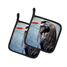 Load image into Gallery viewer, Rooster Pot Holders - Set of 2 Decorative Kitchen Helpers | Made in the USA 8652PTHD