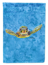 Load image into Gallery viewer, Turtle  Coming at you Flag Canvas House Size